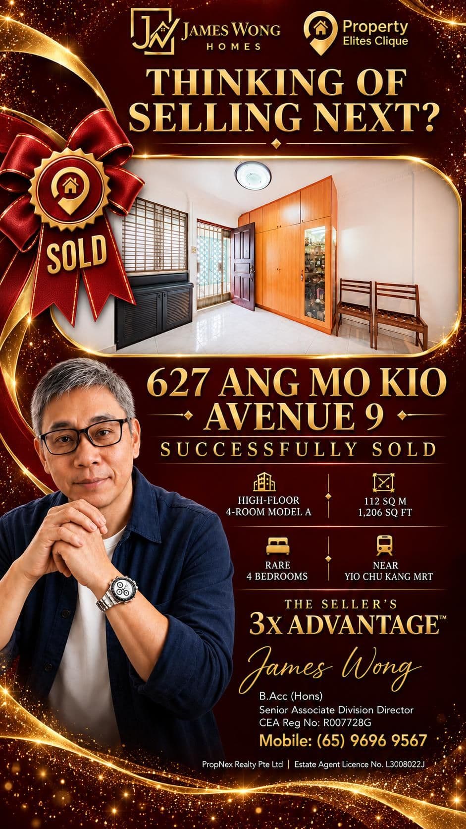 SOLD post: Ang Mo Kio