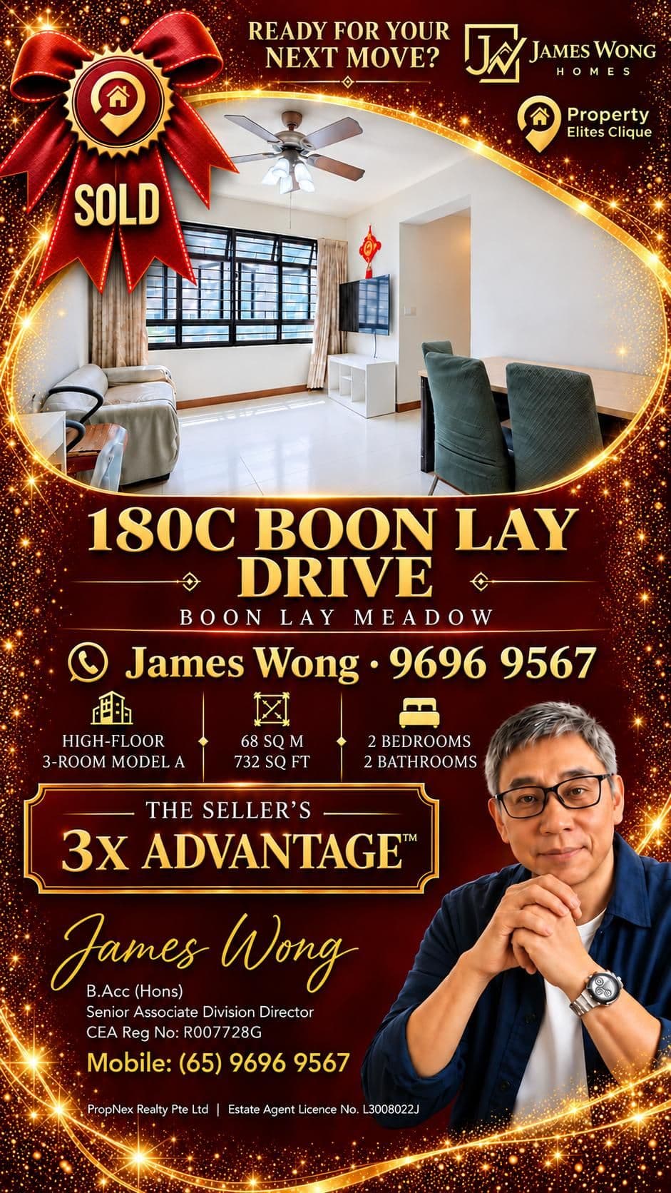 SOLD post: Jurong West