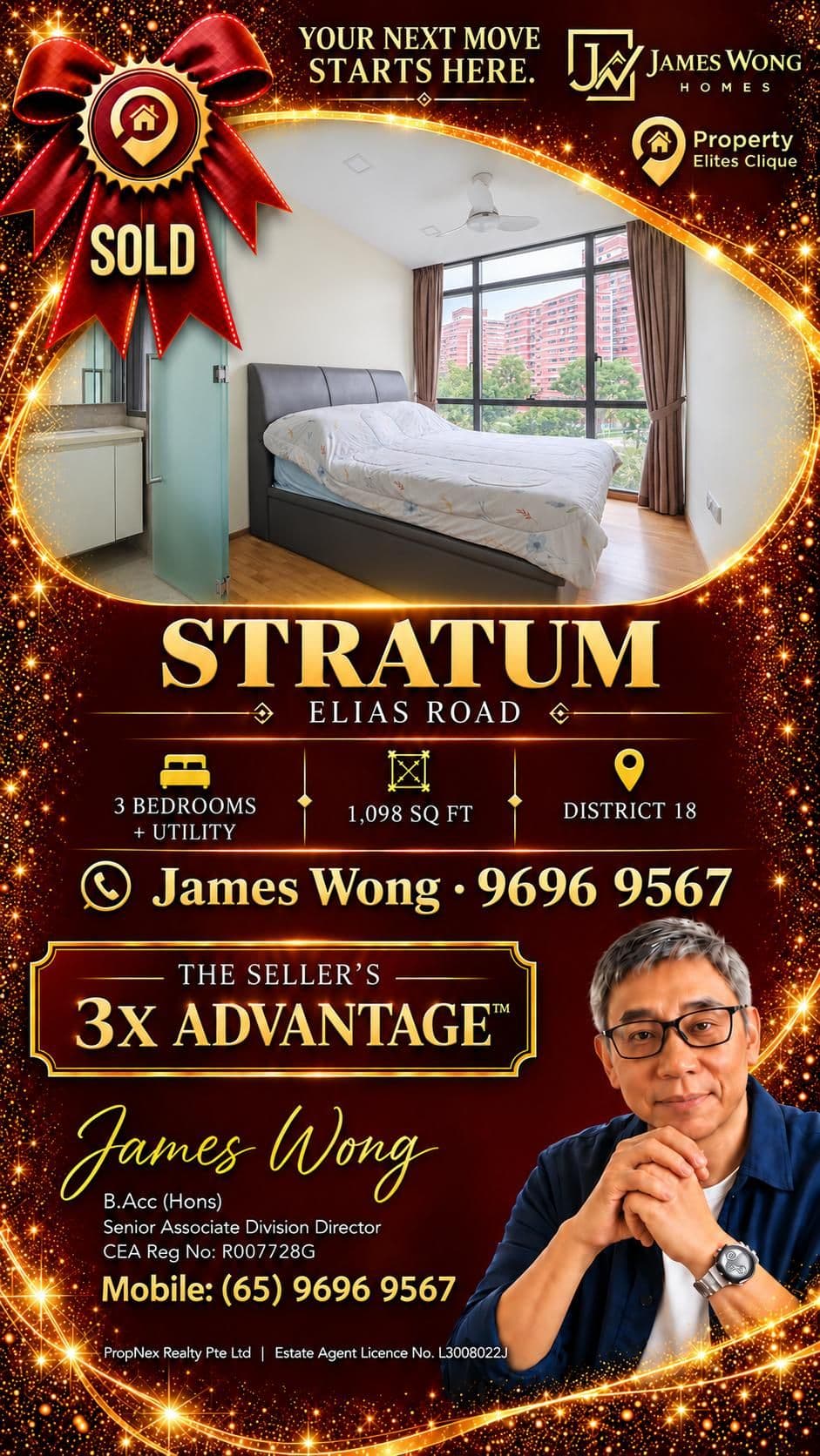 SOLD post: Stratum