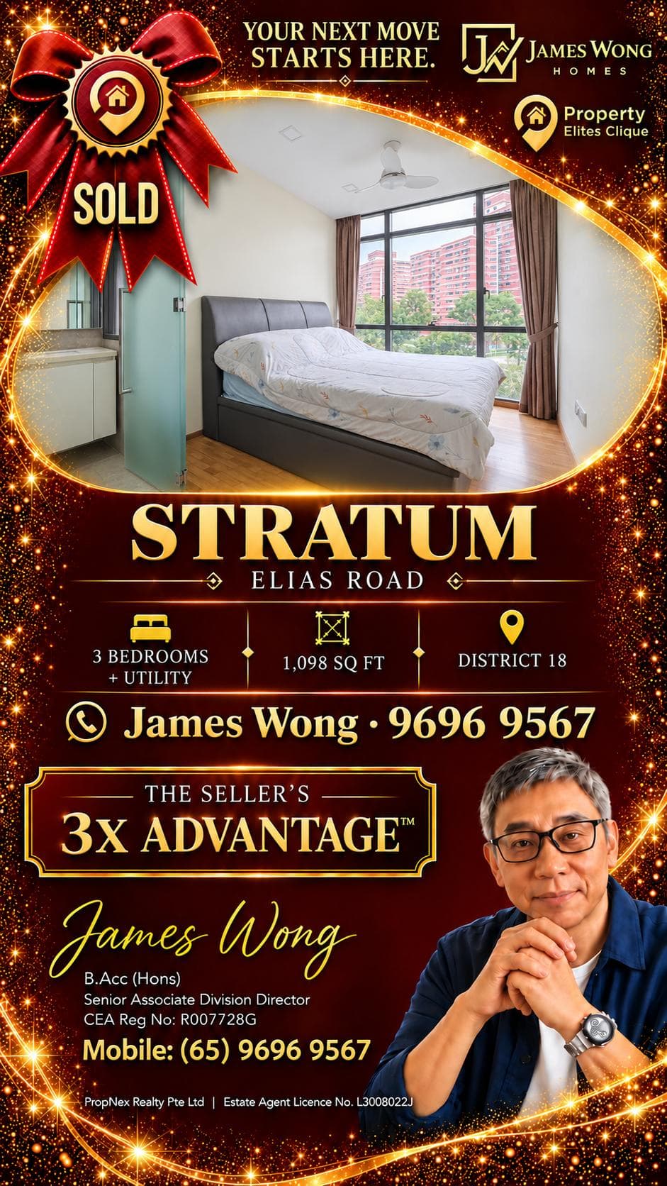 SOLD post: Stratum