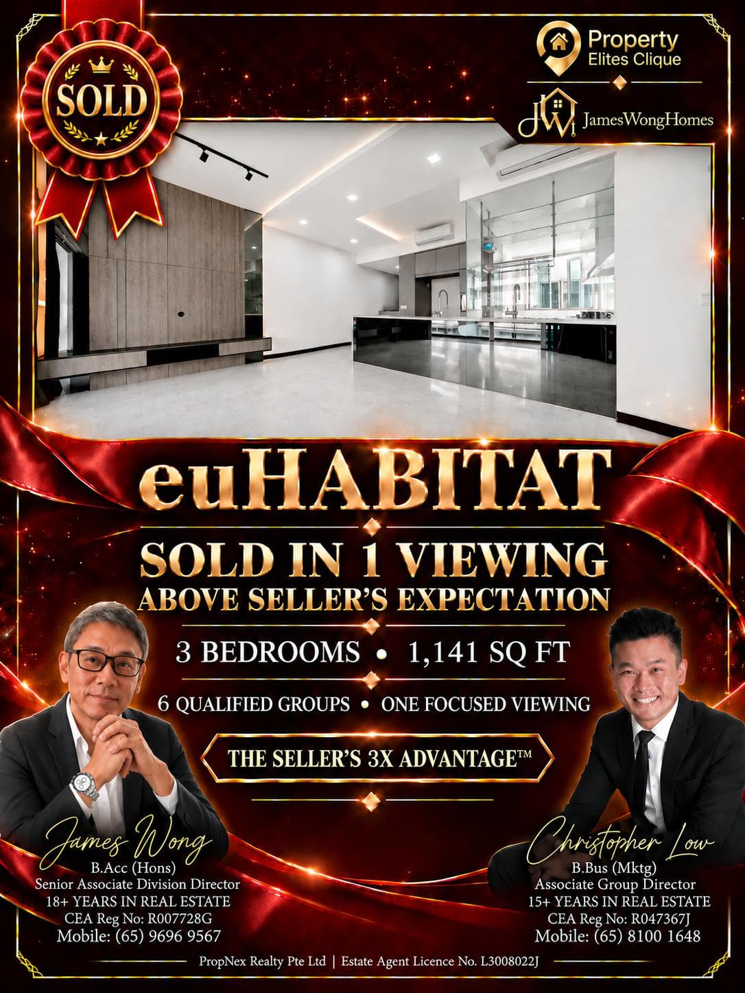 SOLD post: euHabitat