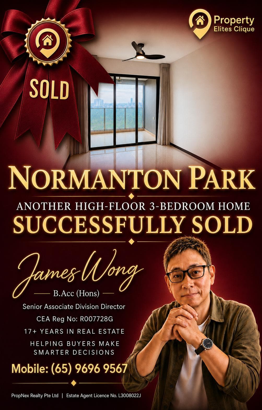 SOLD post: Normanton Park