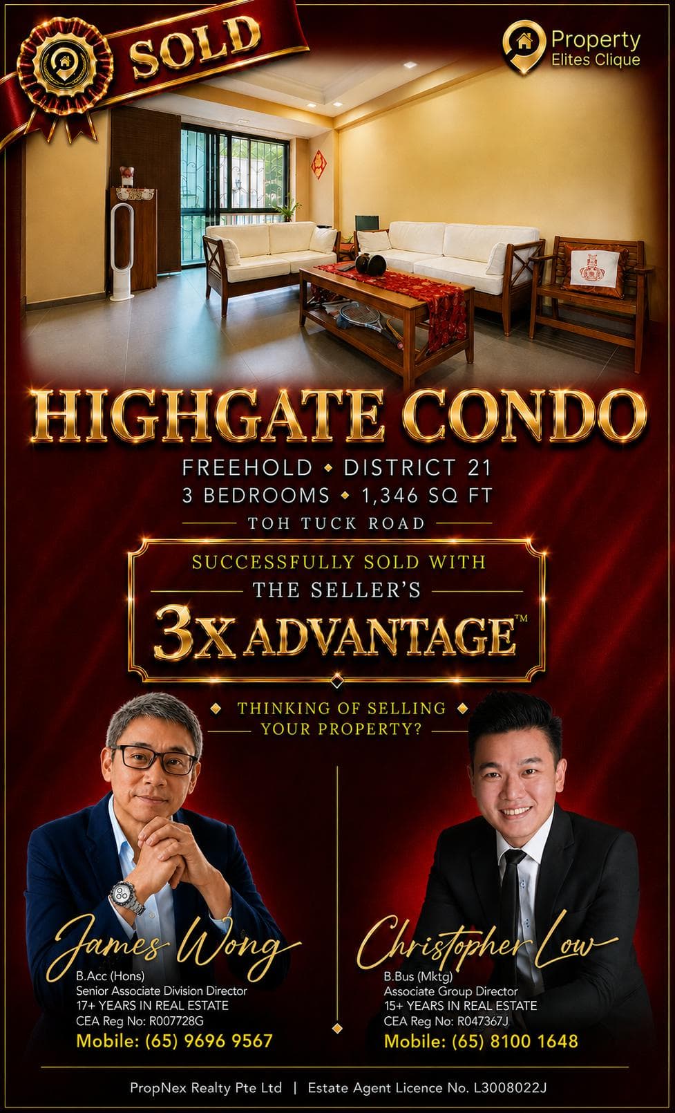 SOLD post: Highgate