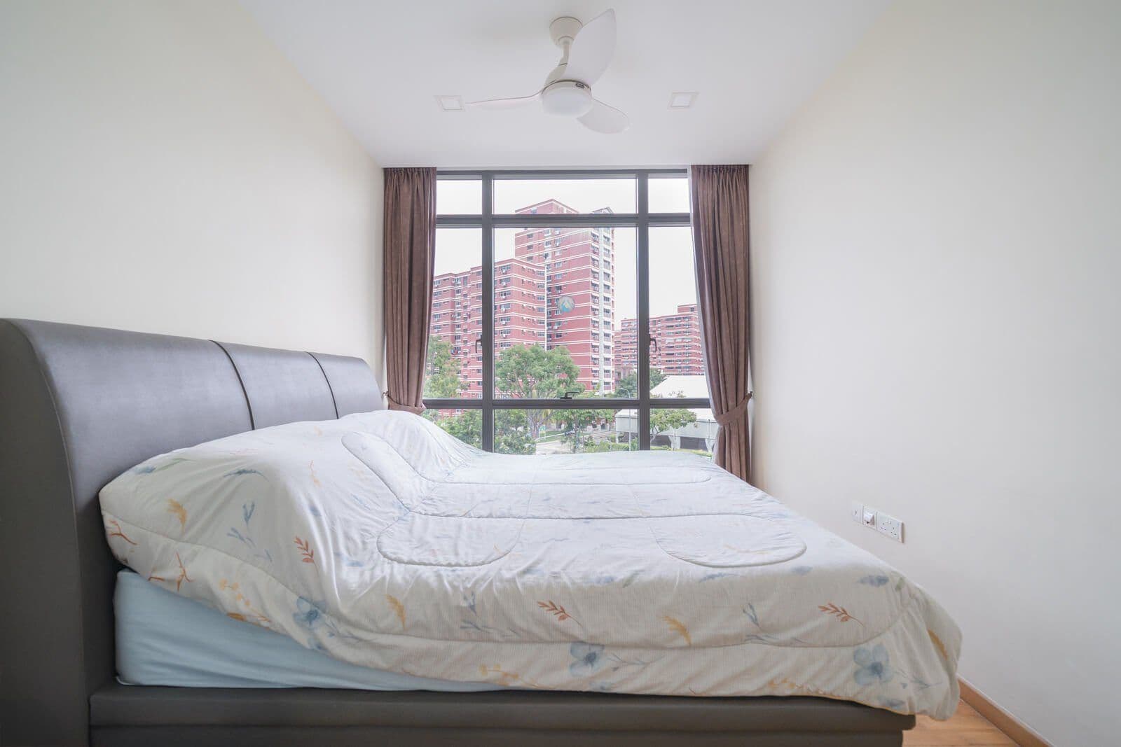 Bedroom of the Stratum unit that was sold