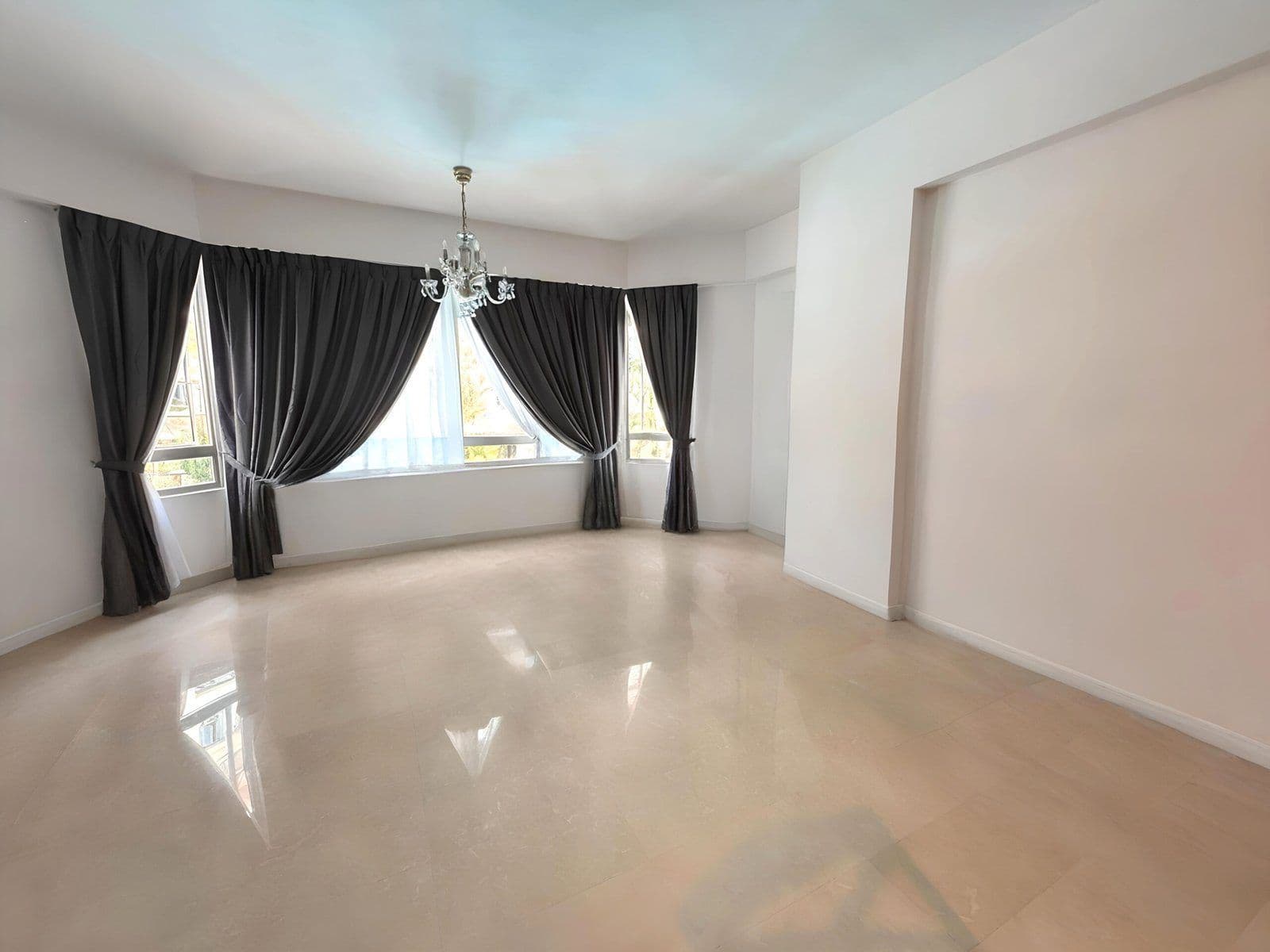 Living room of The Blossomvale unit that was sold