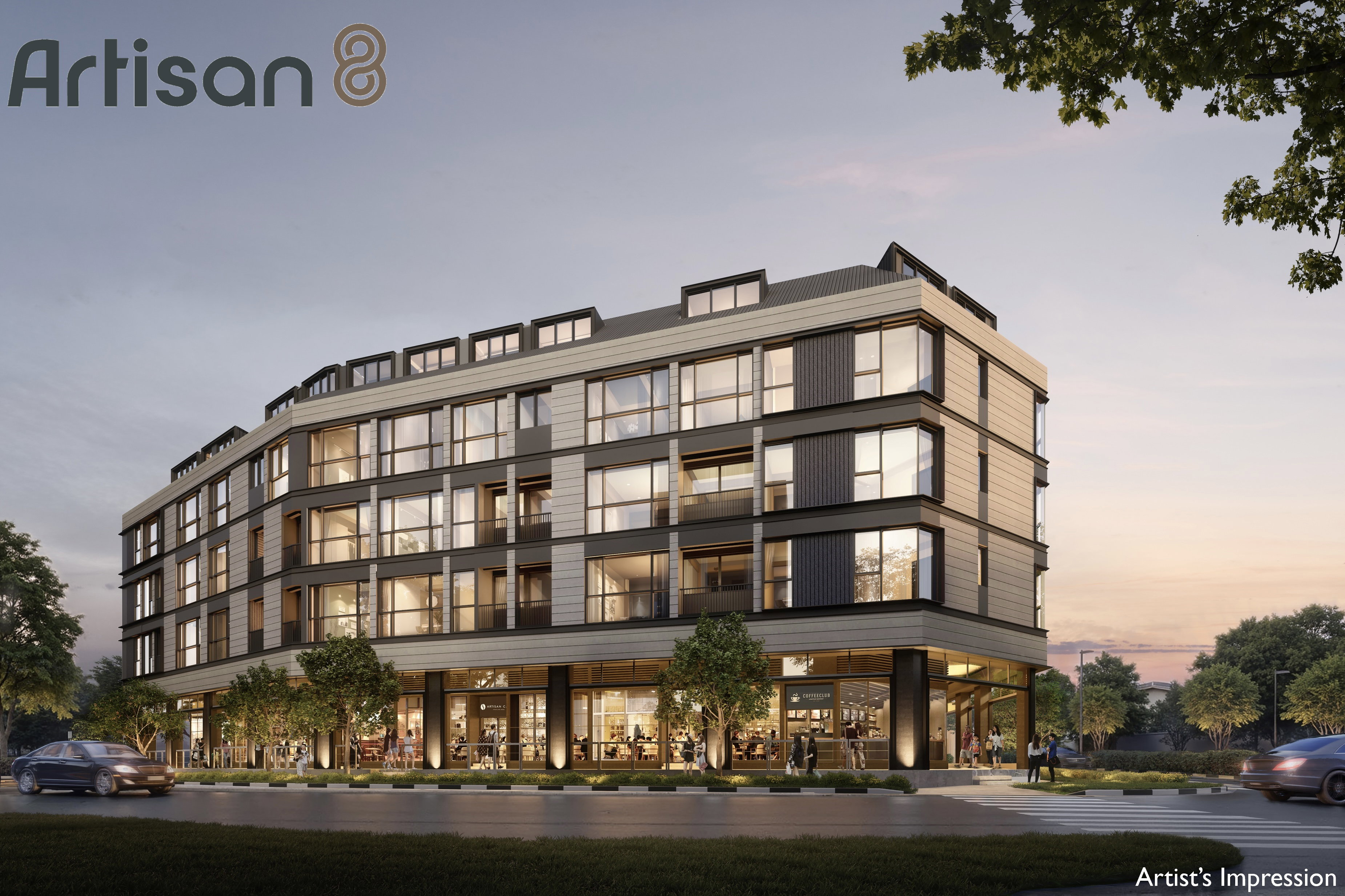 Artisan 8, the developer's image