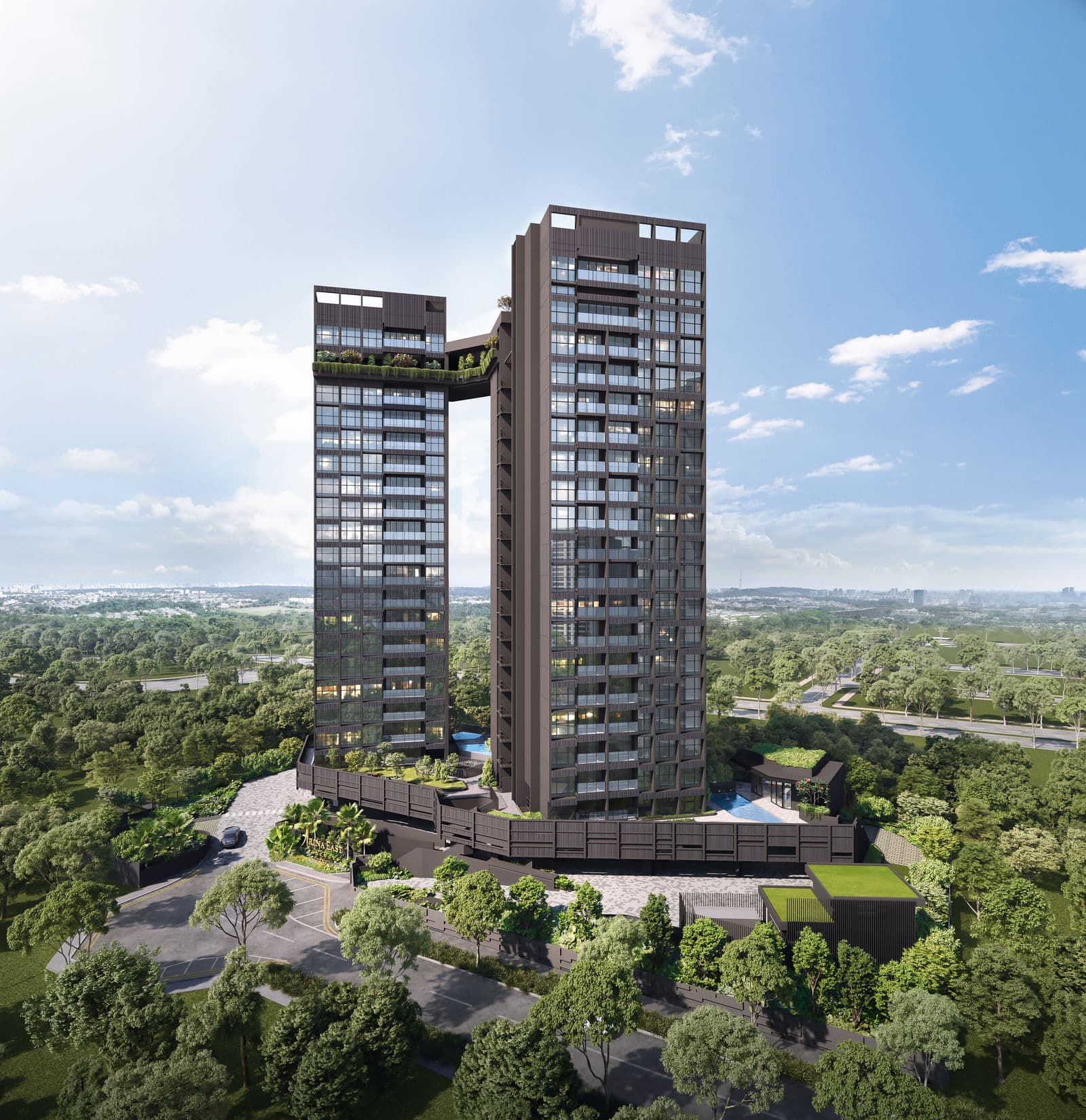 Arina East Residences, the developer's image