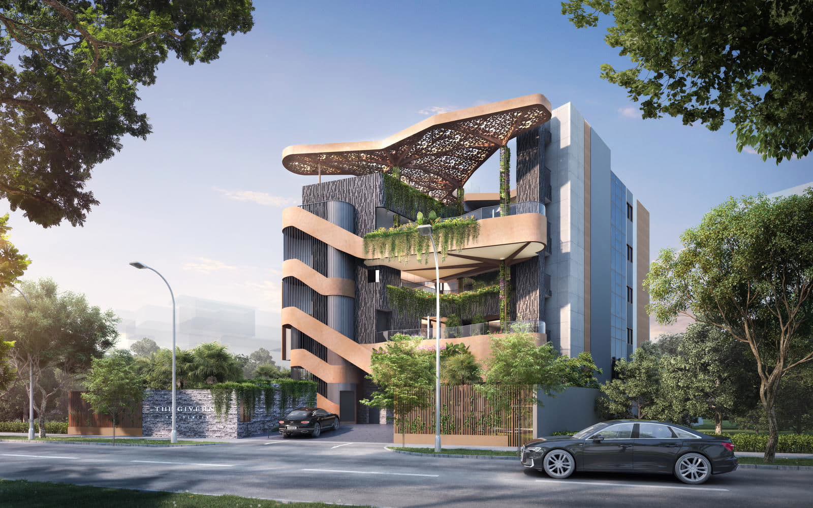 The Giverny Residences, the developer's image