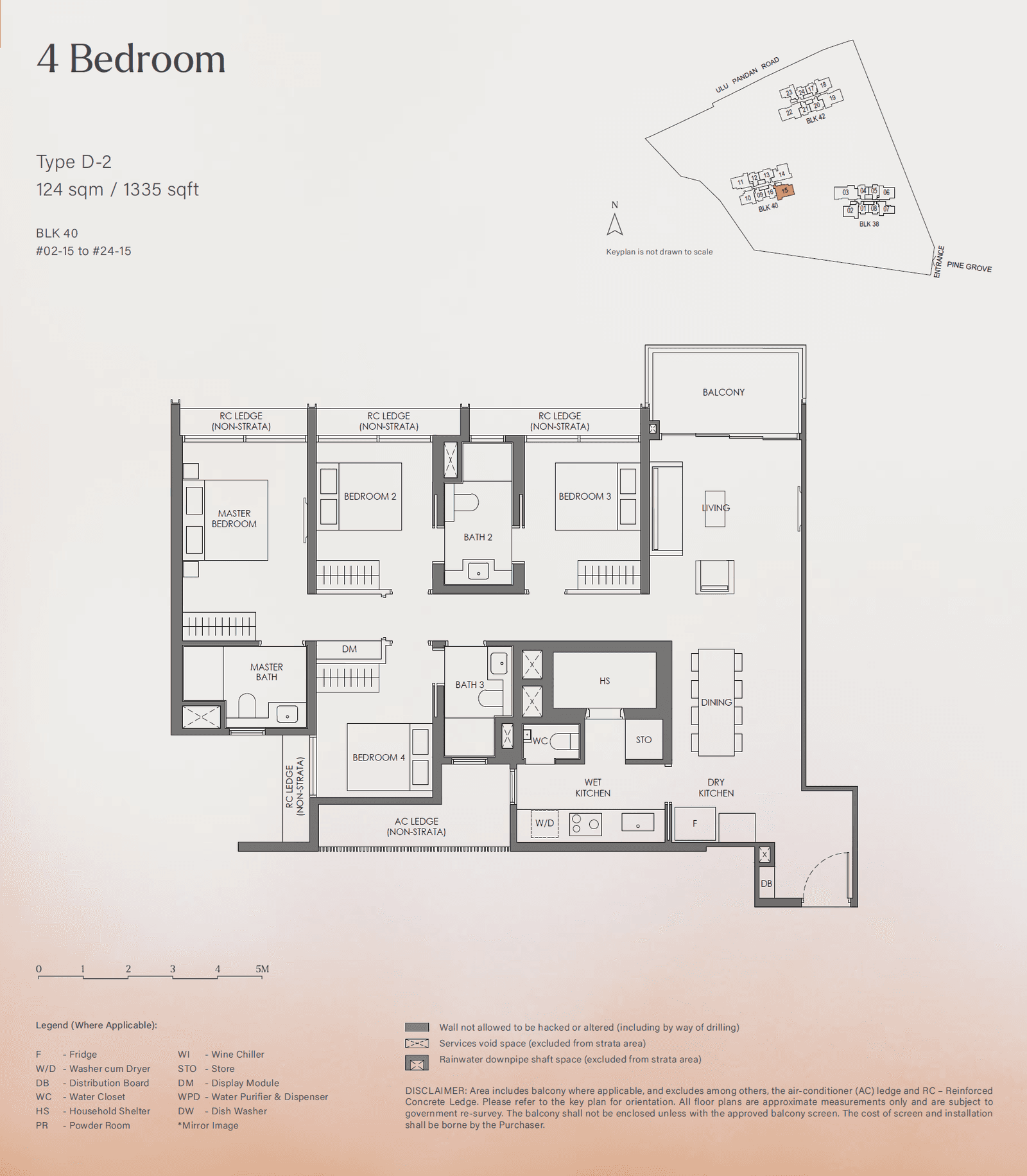 Nava Grove, floor plan D-2 (4 Bedroom)